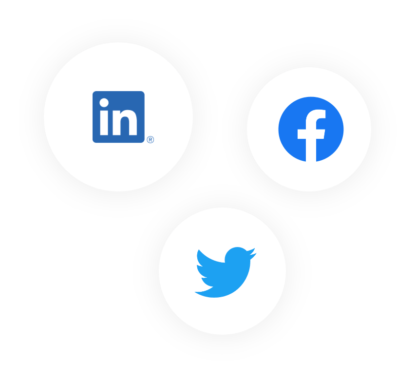 social logos min