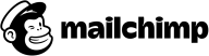 mailchimp logo horizontal black