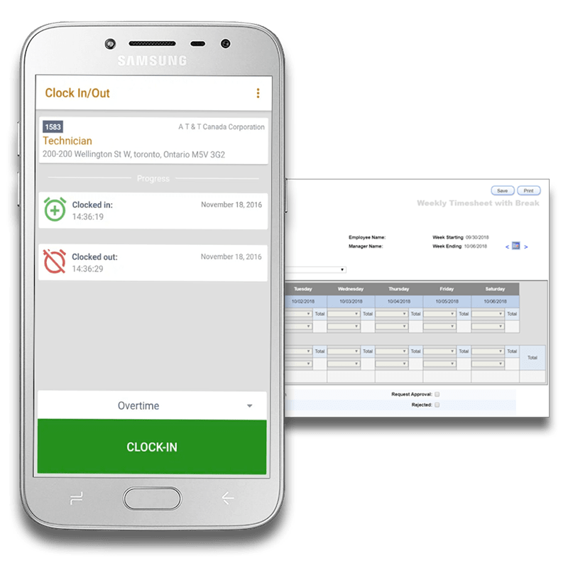 timetrack app
